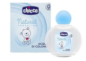 CHICCO ACQUA DI COLONIA NATURAL SENSATION 100 ML - pharmaluna