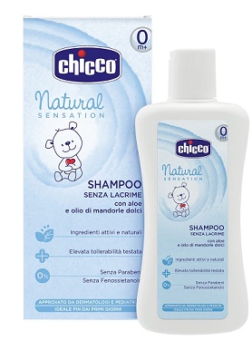 CHICCO SHAMPOO NATURAL SENSATION 200 ML - pharmaluna