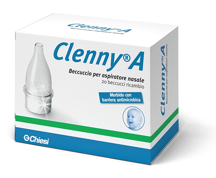 RICAMBI PER ASPIRATORE NASALE CLENNY A 20 PEZZI - pharmaluna