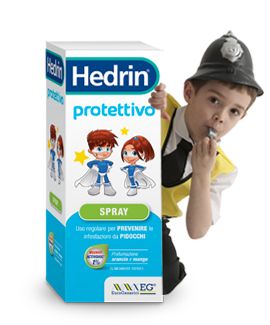 HEDRIN PROTETTIVO SPRAY 200 ML - pharmaluna