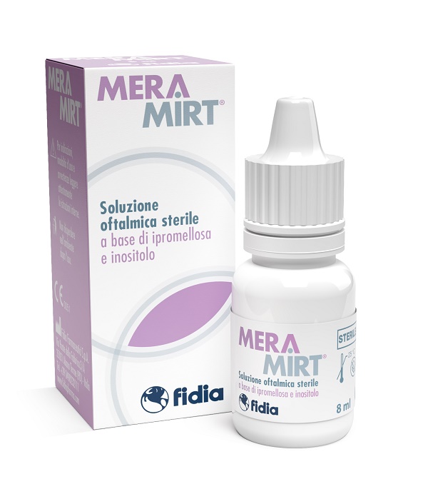 MERAMIRT SOLUZIONE OFTALMICA 8 ML - pharmaluna