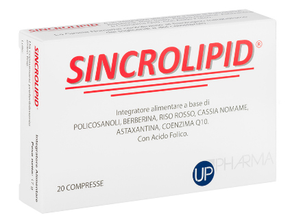 SINCROLIPID 20 COMPRESSE 17 G - pharmaluna