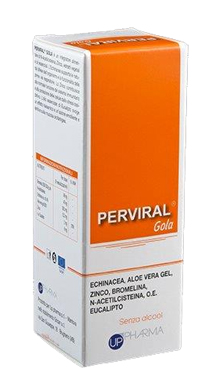 PERVIRAL GOLA SPRAY ORALE 30 ML - pharmaluna