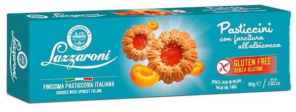 PASTICCINI ALL'ALBICOCCA 80 G - pharmaluna