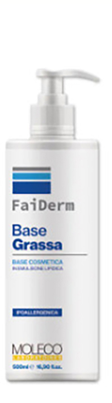 FAIDERM BASE GRASSA 500 ML - pharmaluna