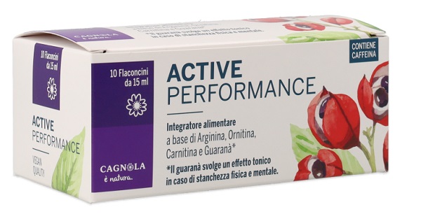 ACTIVE PERFORMANCE 10 FLACONCINI 15 ML - pharmaluna