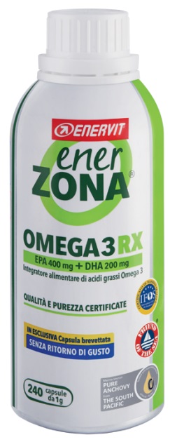 ENERZONA OMEGA 3RX 240 CAPSULE OFFERTA SPECIALE -15% - pharmaluna