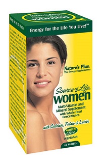 SOURCE OF LIFE WOMEN 60 TAVOLETTE - pharmaluna