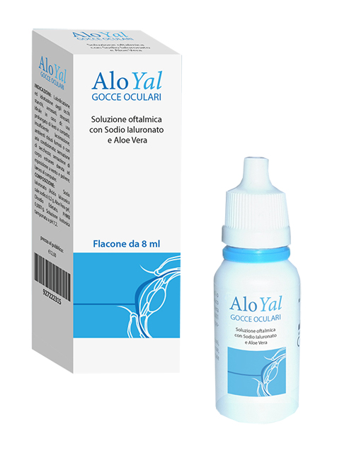 ALO YAL SOLUZIONE OFTALMICA 8 ML - pharmaluna