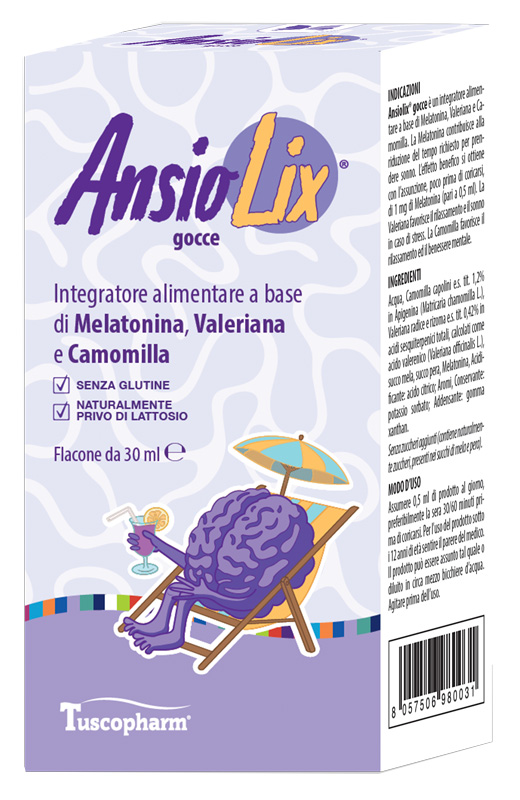 ANSIOLIX GOCCE 30 ML - pharmaluna