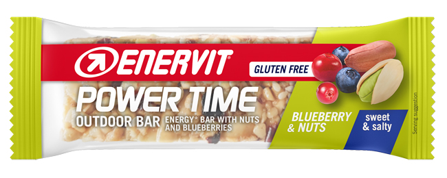 ENERVIT POWER TIME ARACHIDI/MIRTILLI 30 G - pharmaluna