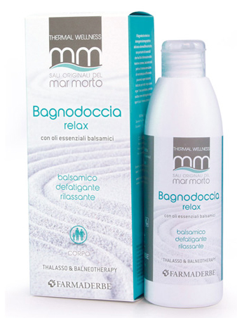 SALI ORIGINALI MAR MORTO BAGNODOCCIA RELAX 200 ML - pharmaluna