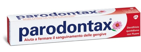 PARODONTAX DENTIFRICIO FLUORO DISPOSITIVO MEDICO 75 ML - pharmaluna