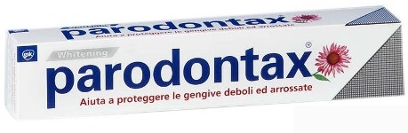 PARODONTAX WHITENING DENTIFRICIO 75 ML - pharmaluna