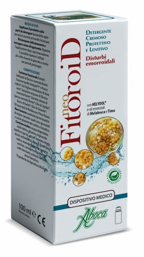 NEOFITOROID DETERGENTE CREMOSO 100 ML - pharmaluna