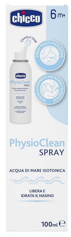 CHICCO ACQUA DI MARE ISOTONICA 100 ML - pharmaluna