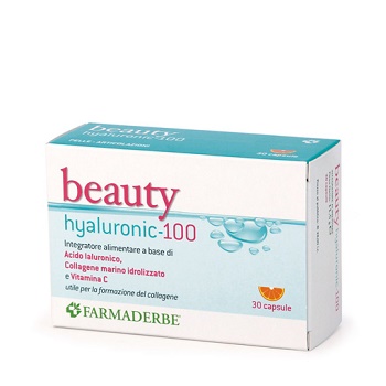BEAUTY HYALURONIC 100 3 BLISTER DA 10 CAPSULE - pharmaluna
