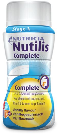 NUTILIS COMPLETE STAGE 1 VANIGLIA 4 X 125 ML - pharmaluna