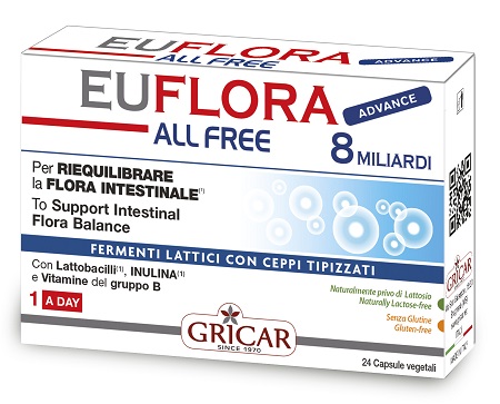 EUFLORA ADVANCE ALL FREE 24 CAPSULE - pharmaluna