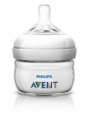 AVENT BIBERON NATURAL PIPELINE 60 ML - pharmaluna
