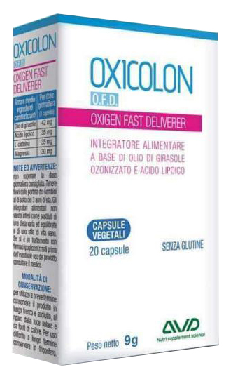 OXICOLON O F D 20 CAPSULE - pharmaluna