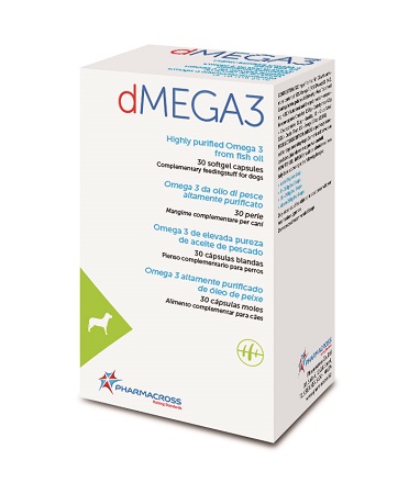 DMEGA3 OMEGA3 DA OLIO DI PESCE 30 PERLE - pharmaluna
