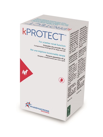 KPROTECT POLVERE APPETIBILE 45 G - pharmaluna