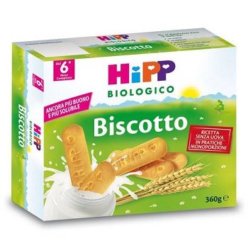 HIPP BIO BISCOTTO SOLUBILE 360 G - pharmaluna