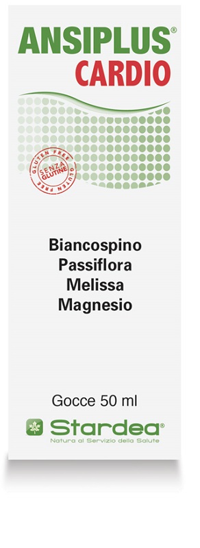 ANSIPLUS CARDIO GOCCE 50 ML - pharmaluna