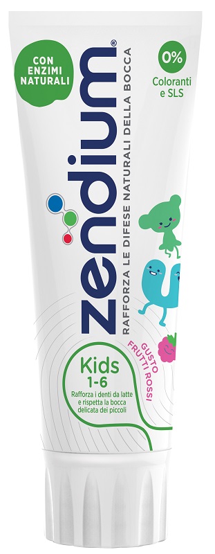 ZENDIUM KIDS DENTIFRICIO 75 ML - pharmaluna