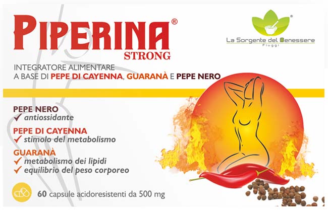 PIPERINA STRONG 60 CAPSULE - pharmaluna