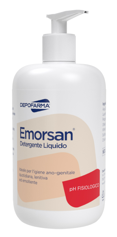 EMORSAN DETERGENTE LIQUIDO 500 ML - pharmaluna