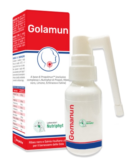 GOLAMUN SPRAY 25 ML - pharmaluna