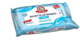 SANO E BELLO SALVIETTE DETERGENTI TALCO 50 MAXI SALVIETTE - pharmaluna
