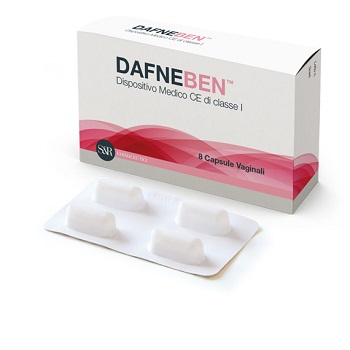DAFNEBEN 8 CAPSULE VAGINALI - pharmaluna
