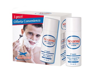 NOXZEMA PROTECTIVE SHAVE TRAVEL CLASSIC 3 X 50 ML - pharmaluna