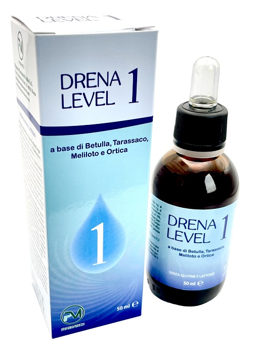 DRENA LEVEL 1 GOCCE 50 G - pharmaluna