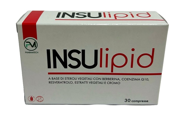 INSULIPID 30 COMPRESSE - pharmaluna