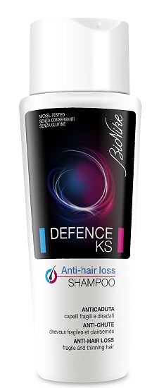 DEFENCE KS SHAMPOO ANTICADUTA 200 ML - pharmaluna