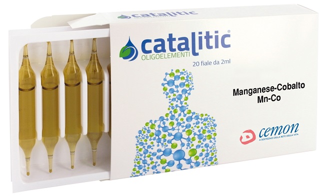 CATALITIC OLIGOELEMENTI MANGANESE COBALTO MN-CO 20 AMPOLLE - pharmaluna
