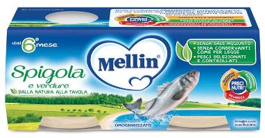 MELLIN OMOG SPIGOLA 2 X 80 G - pharmaluna