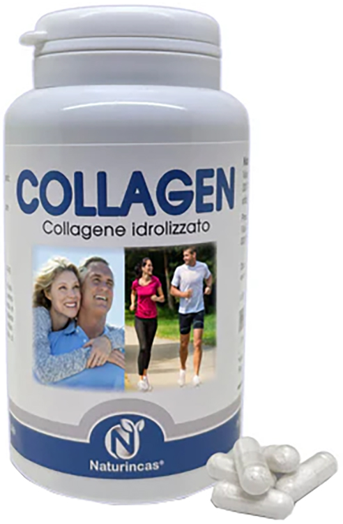 COLLAGEN NATURINCAS 90 CAPSULE - pharmaluna
