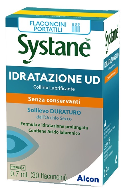 COLLIRIO LUBRIFICANTE SYSTANE IDRATAZIONE UD 30 FLACONI DA 0,7 ML - pharmaluna
