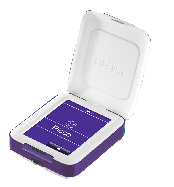 MONITOR DI FERTILITA' CLEARBLUE ADVANCED 1 PEZZO - pharmaluna