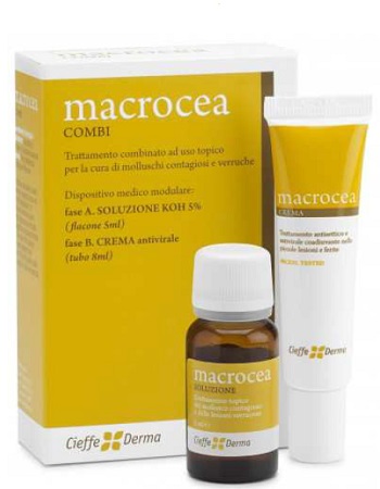 MACROCEA COMBI SOLUZIONE 5 ML + CREMA 8 ML - pharmaluna