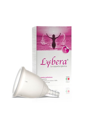 COPPETTA MESTRUALE LYBERA COPPETTA IGIENICA CLASSICA TAGLIA 1 - pharmaluna