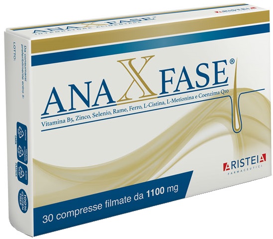 ANAXFASE 30 COMPRESSE - pharmaluna