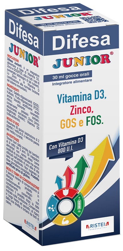 DIFESA JUNIOR GOCCE ORALI 30 ML - pharmaluna