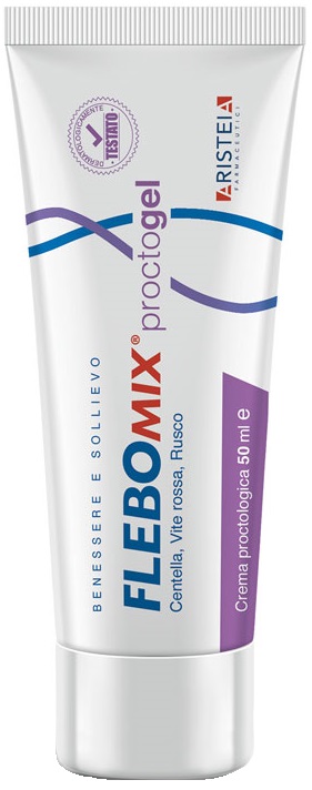 FLEBOMIX PROCTOGEL CREMA GEL EMORROIDI 50 ML - pharmaluna