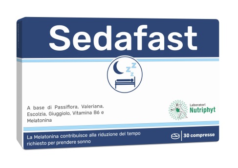 SEDAFAST 30 COMPRESSE - pharmaluna